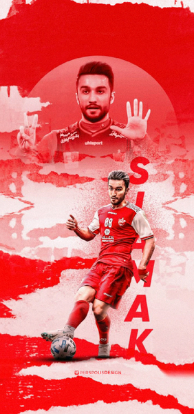 عکس پس زمینه گوشی پرسپولیسی