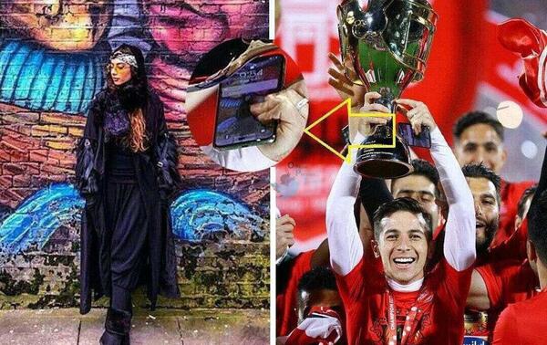 عکس پس زمینه گوشی پرسپولیسی