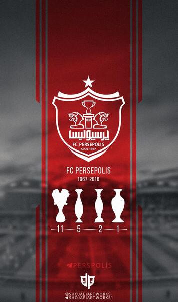 عکس پرسپولیس برای پس زمینه گوشی