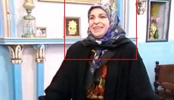 عکس آزیتا لاچینی در پدر سالار
