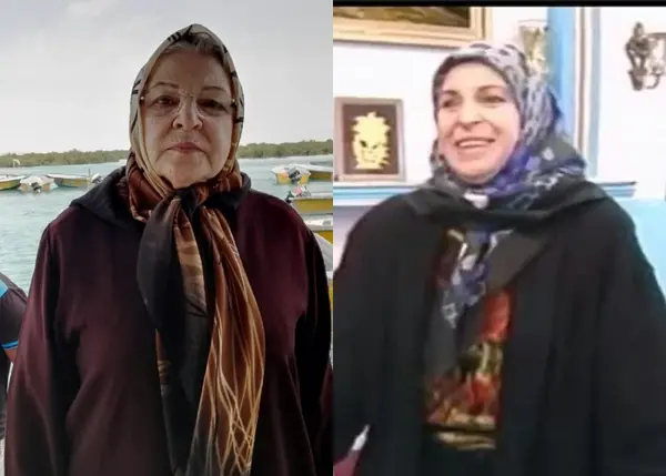 عکس آزیتا لاچینی در پدر سالار