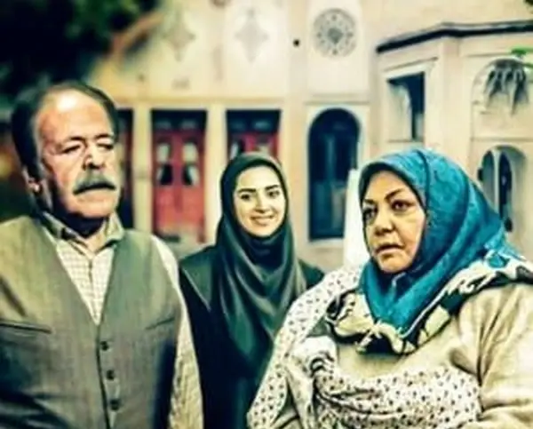 عکس آزیتا لاچینی در پدر سالار