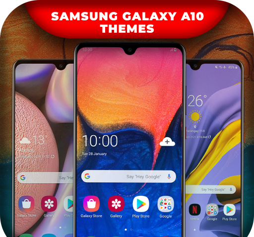 عکس پس زمینه گوشی سامسونگ a10s