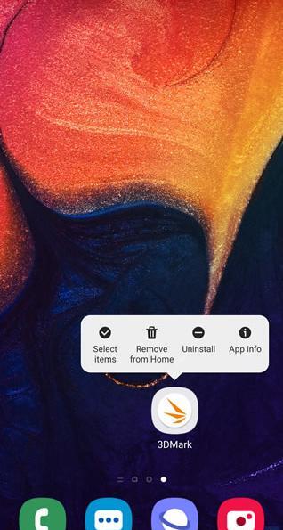 عکس پس زمینه گوشی سامسونگ a50
