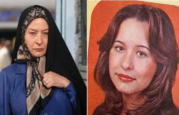 عکس های قبل انقلاب آزیتا حاجیان