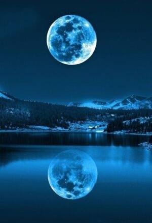 تصویر زمینه گوشی عکس ماه