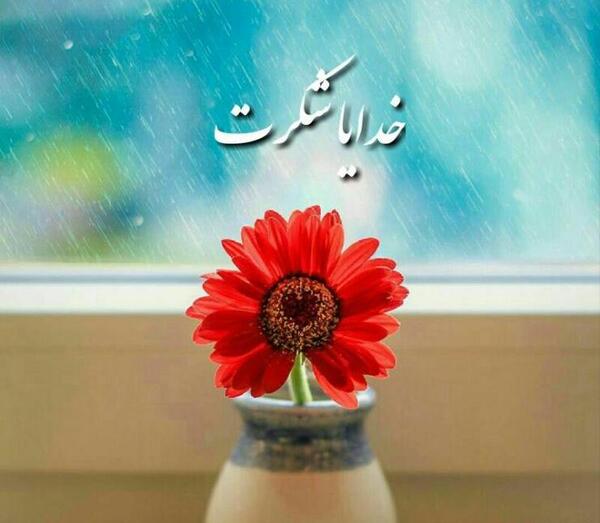 عکس زمینه گوشی خدایا شکرت