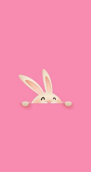 عکس پس زمینه گوشی خرگوش