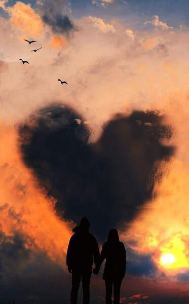 دانلود عکس زمینه گوشی عاشقانه