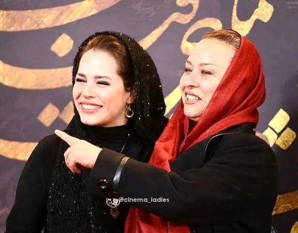 عکس بازیگر آزیتا حاجیان و همسرش