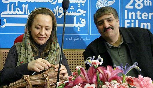 عکس بازیگر آزیتا حاجیان و همسرش
