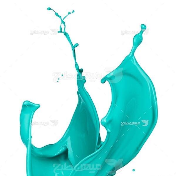 عکس پروفایل آبی فیروزه ای
