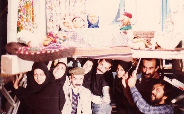 عکس سگ خونه مادربزرگه