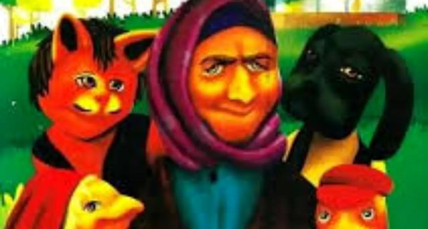 عکس سگ خونه مادربزرگه