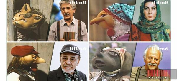 عکس مخمل در خونه مادربزرگه