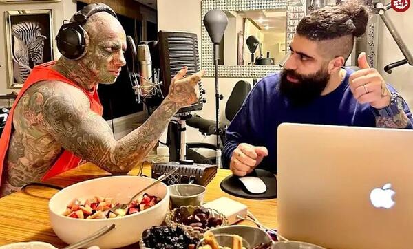 عکس های خانه ی امیر تتلو