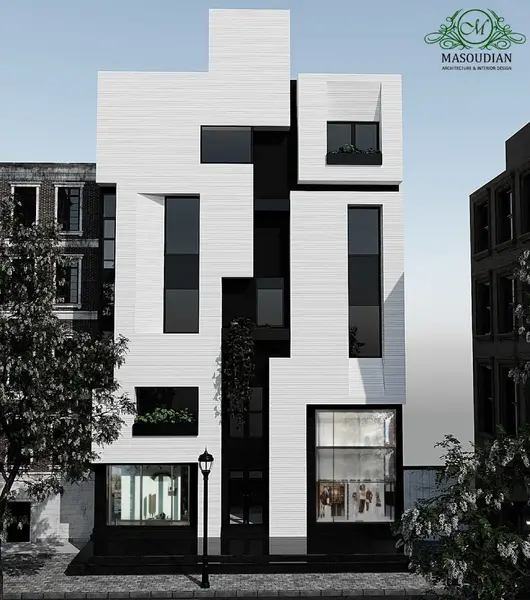 عکس خانه آپارتمانی ساده