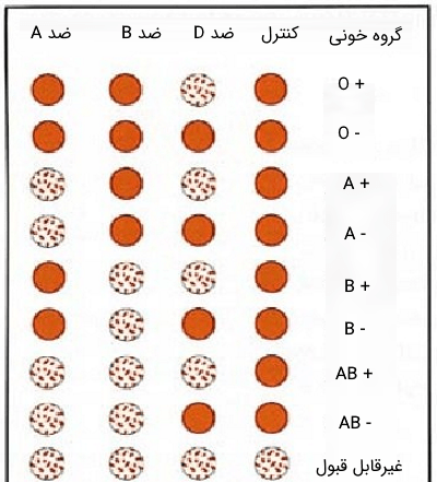 عکس گروه خونی بمبئی