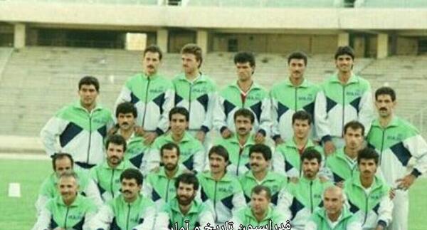 عکس تیم ملی ایران قدیم