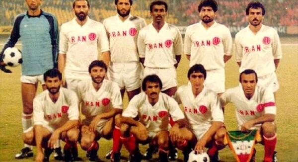 عکس تیم ملی ایران قدیم
