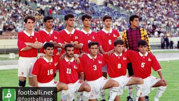 عکس تیم ملی ایران قدیم