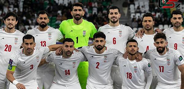 عکس تیم ملی ایران جدید