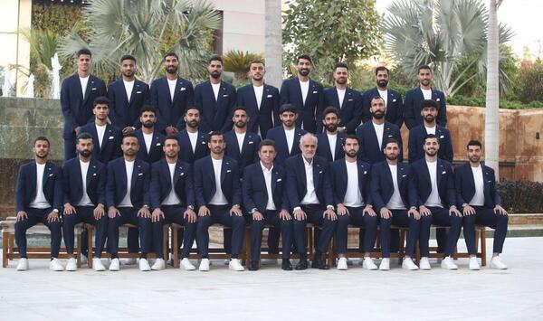 عکس تیم ملی ایران جدید