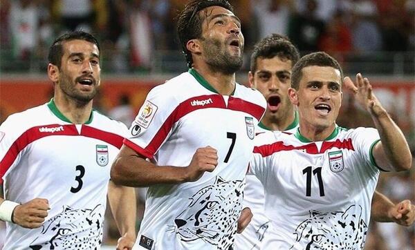 عکس تیم ملی ایران جدید