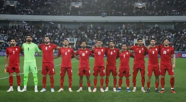 عکس تیم ملی ایران جدید