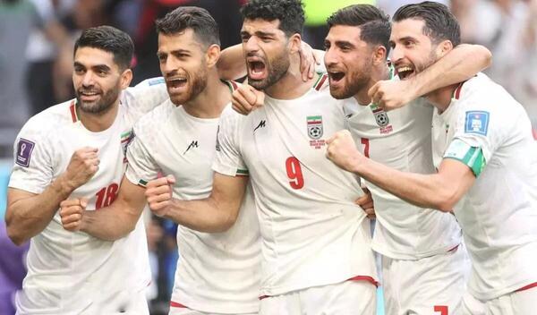 عکس تیم ملی ایران جدید