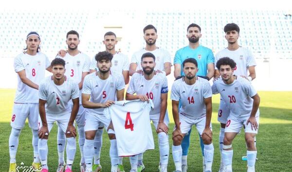 عکس تیم ملی ایران ۲۰۲۴