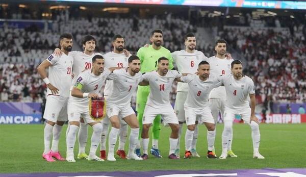 عکس تیم ملی ایران ۲۰۲۴
