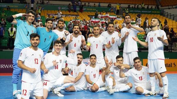 عکس تیم ملی ایران ۲۰۲۴