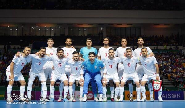 عکس تیم ملی ایران ۲۰۲۴