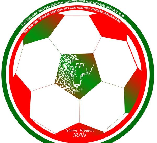 عکس تیم ملی ایران لوگو