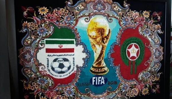 عکس تیم ملی ایران نقاشی