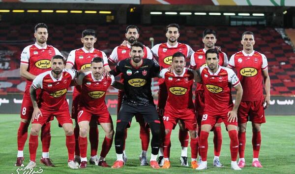 عکس تیم پرسپولیس ۱۴۰۳