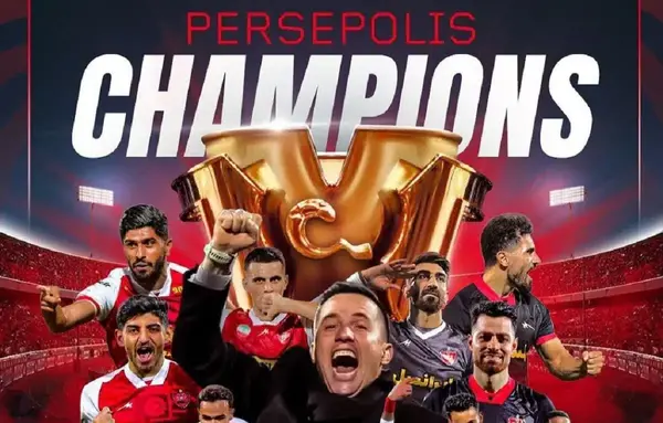 عکس تیم پرسپولیس ۱۴۰۳