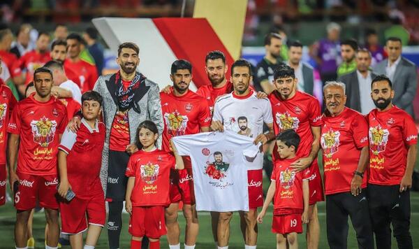 عکس تیم پرسپولیس ۱۴۰۳