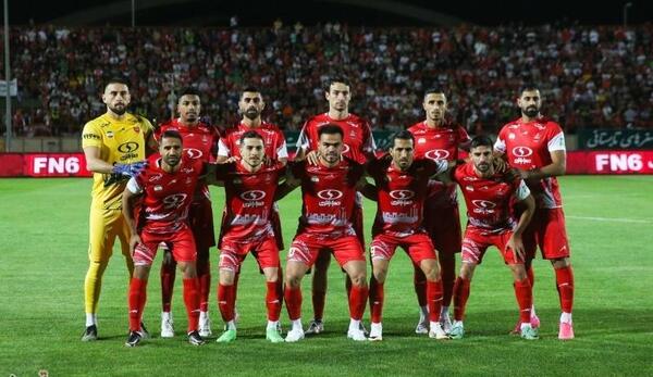 عکس تیم پرسپولیس ۱۴۰۳