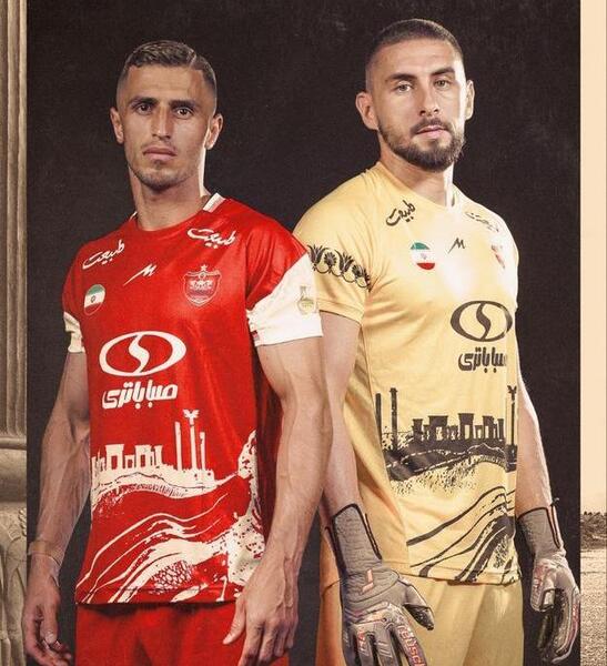 عکس تیم پرسپولیس ۱۴۰۳