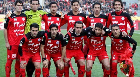 عکس تیم پرسپولیس قدیمی