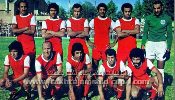 عکس تیم پرسپولیس قدیمی