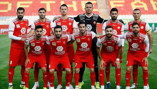 عکس تیم پرسپولیس قدیمی