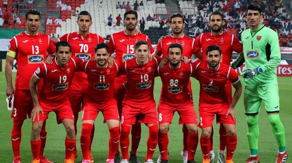 عکس تیم پرسپولیس نقاشی