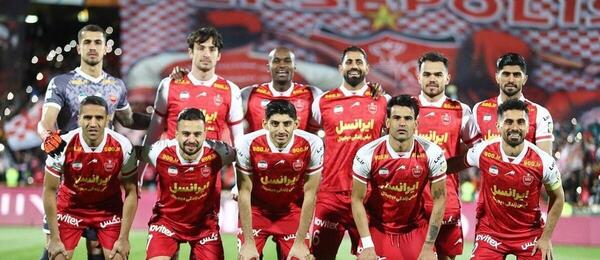 عکس تیم پرسپولیس قدیم