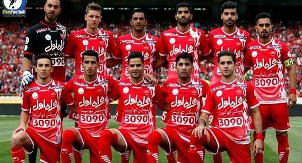 عکس تیم پرسپولیس قدیم