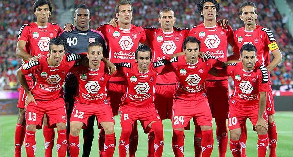 عکس تیم پرسپولیس قدیم