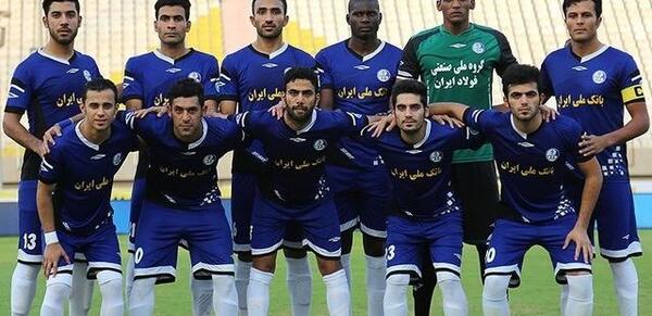 عکس تیم استقلال خوزستان