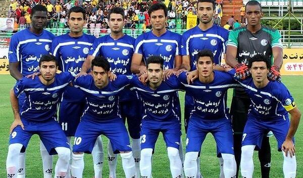 عکس تیم استقلال خوزستان